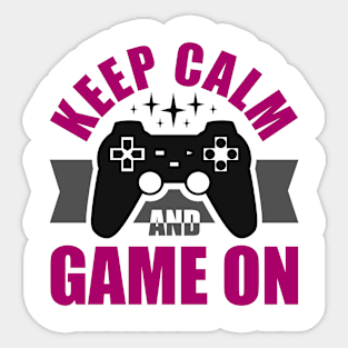 Gamer T-Shirt Sticker